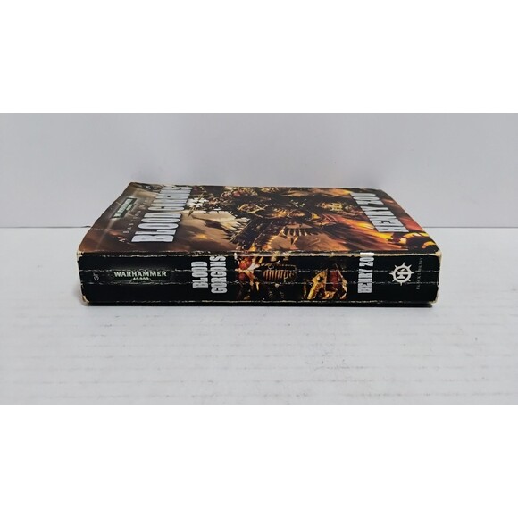 2011 BLACK LIBRARY WARHAMMER 40K 40,000 BLOOD GORGONS PAPERBACK FIRST PRINTING - Picture 4 of 6